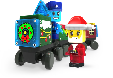 Magna-Tiles -  microMAGS Advent Calendar