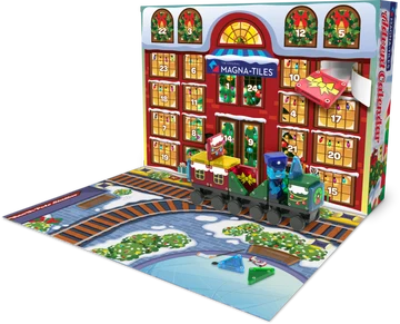 Magna-Tiles -  microMAGS Advent Calendar