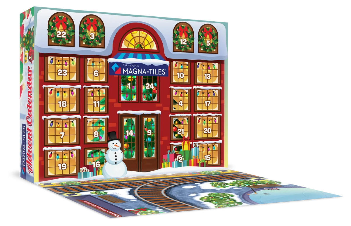 Magna-Tiles -  microMAGS Advent Calendar