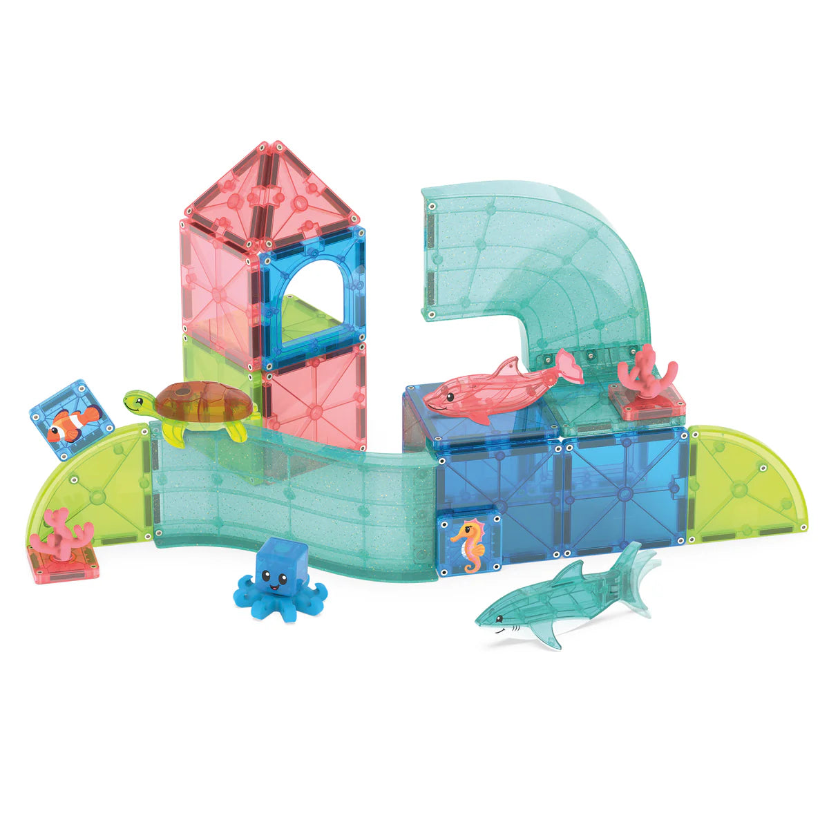 Magna-Tiles Coral Reef - 262025CR