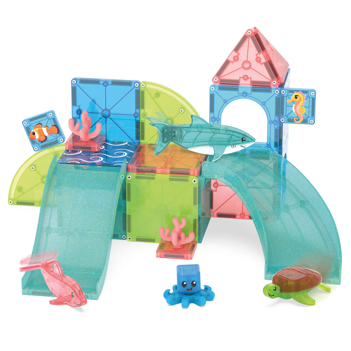 Magna-Tiles Coral Reef - 262025CR
