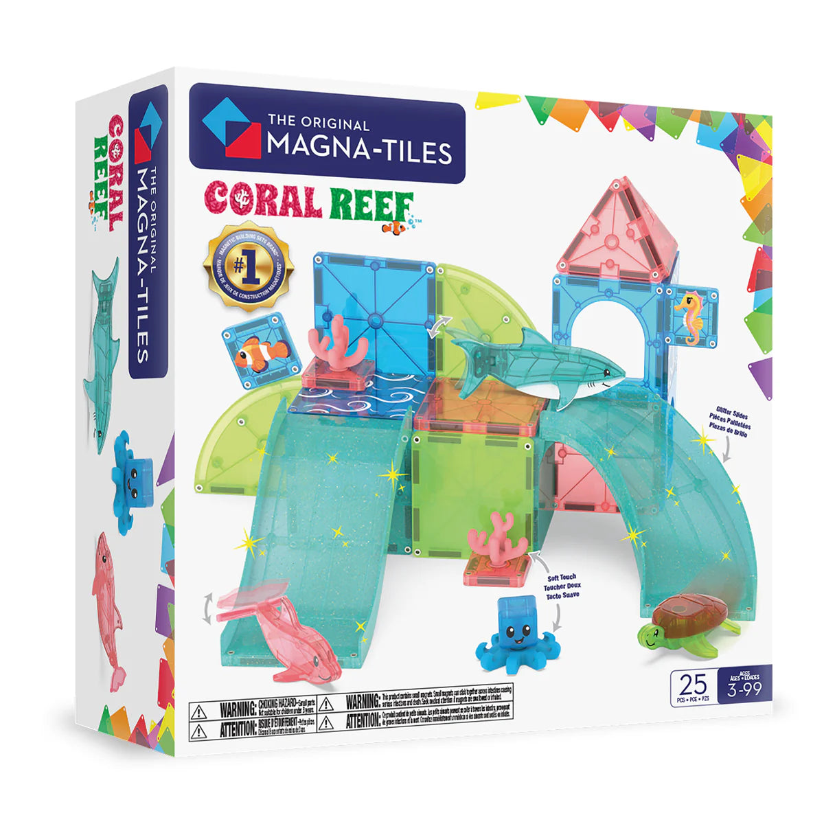 Magna-Tiles Coral Reef - 262025CR