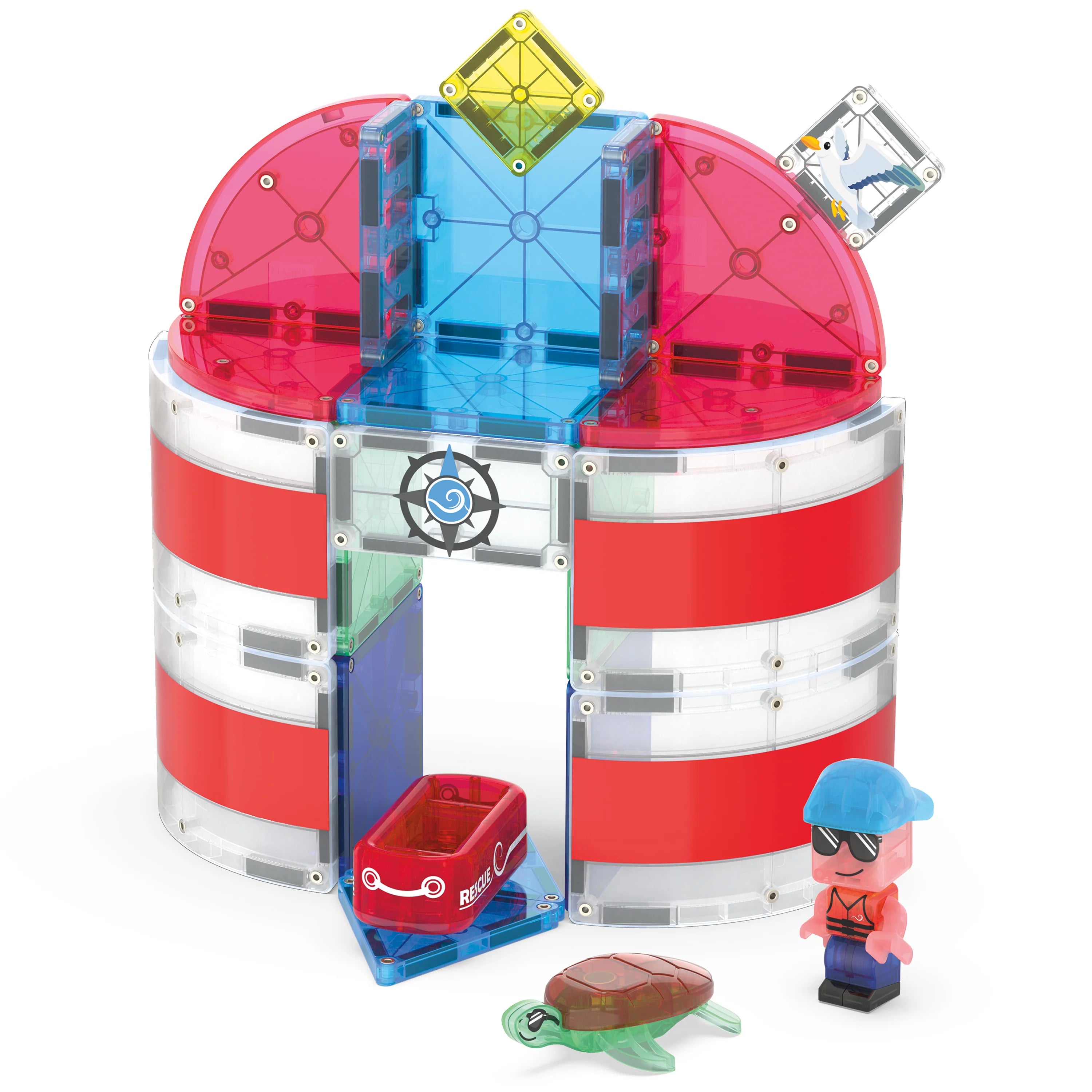 Magna-Tiles -  Lighthouse Rescue