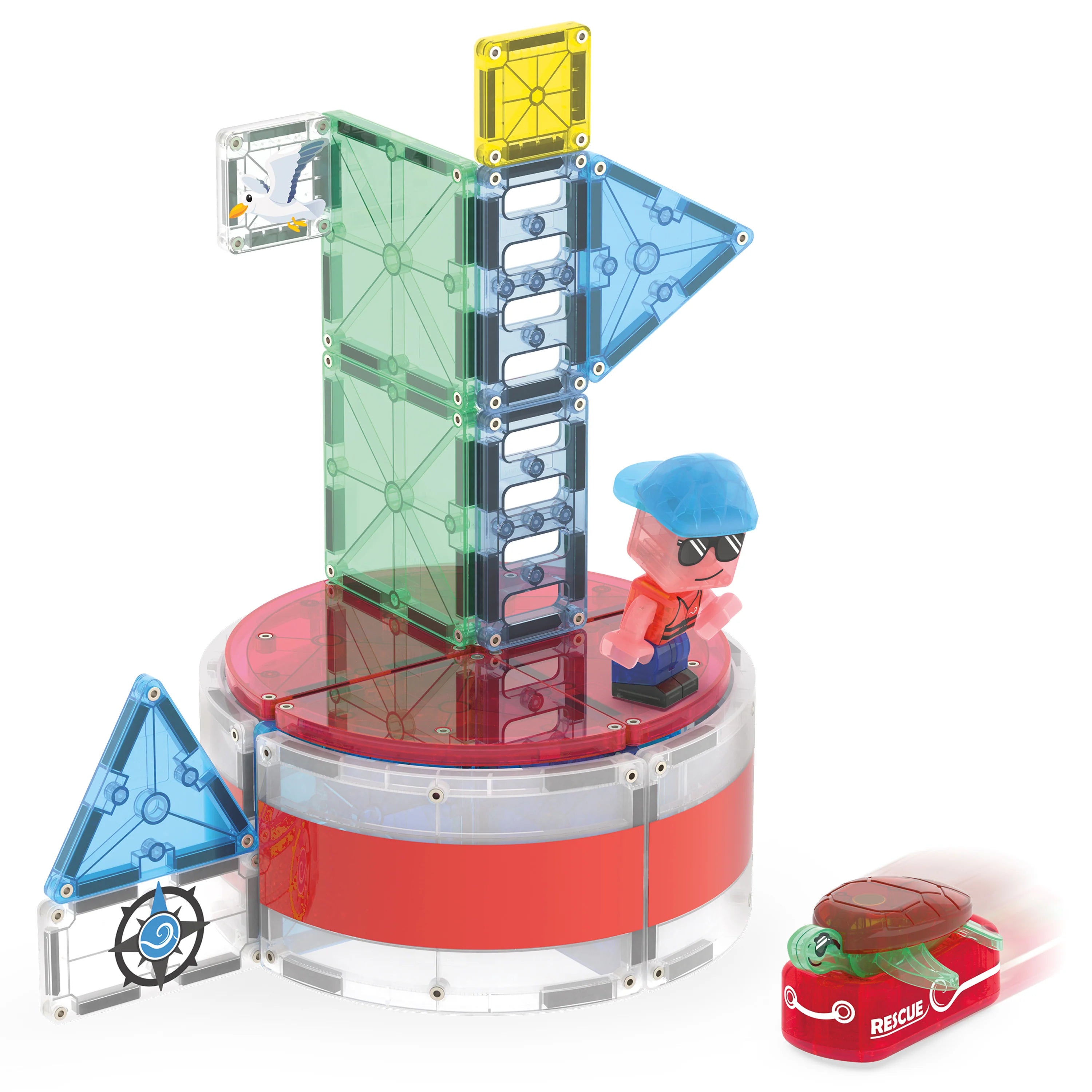 Magna-Tiles -  Lighthouse Rescue