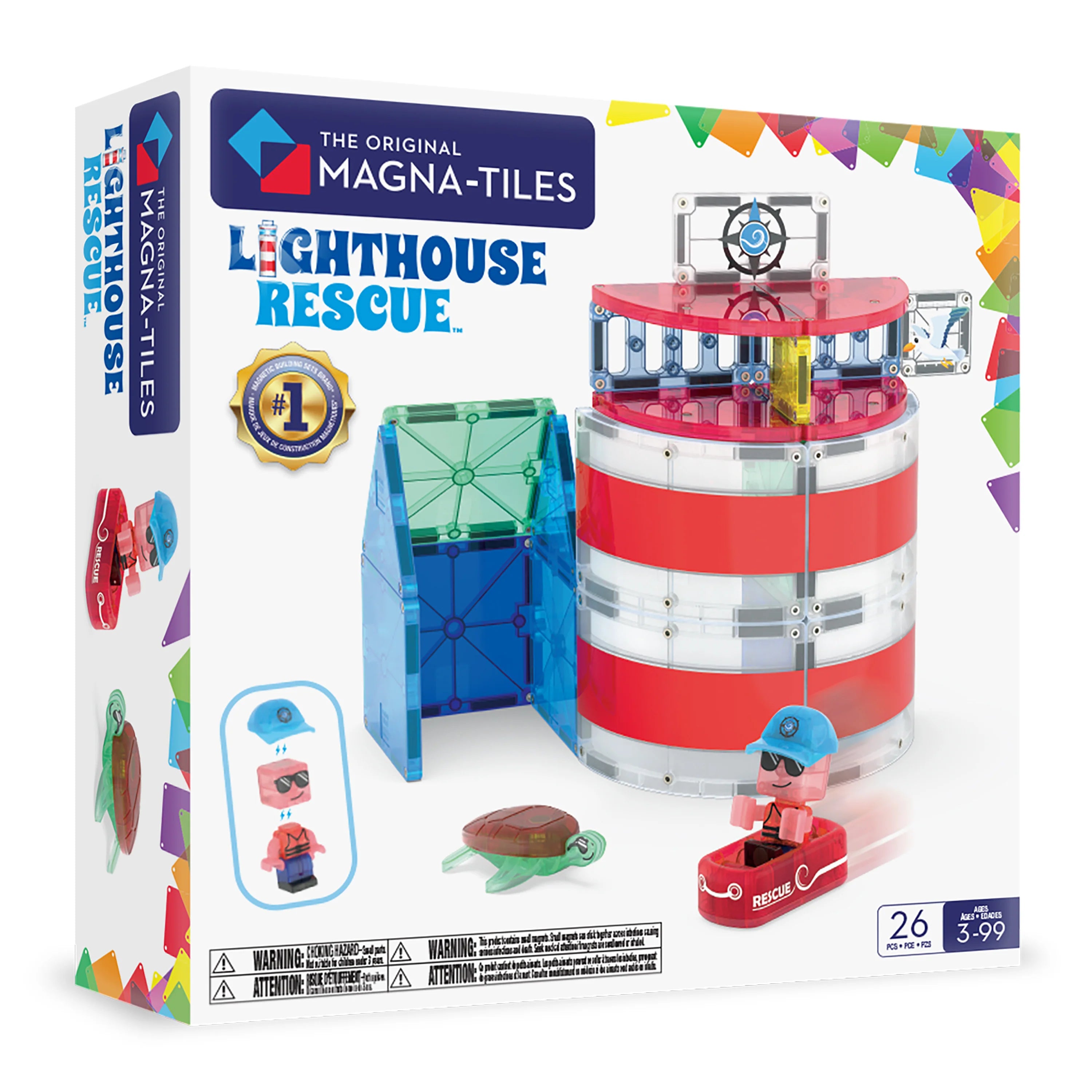 Magna-Tiles -  Lighthouse Rescue