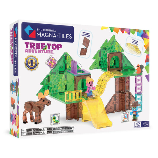 Magna-Tiles -  Tree Top Adventure