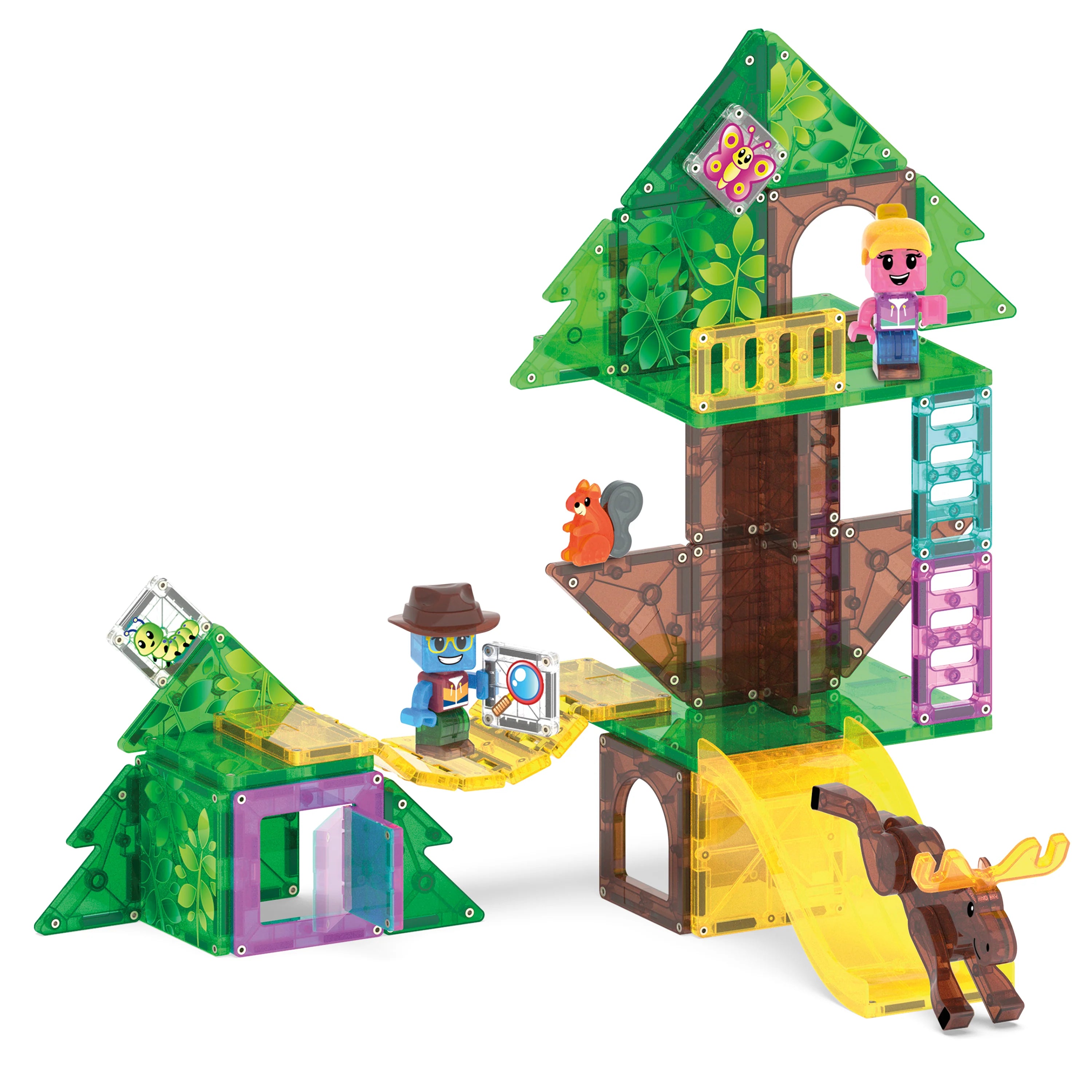 Magna-Tiles -  Tree Top Adventure