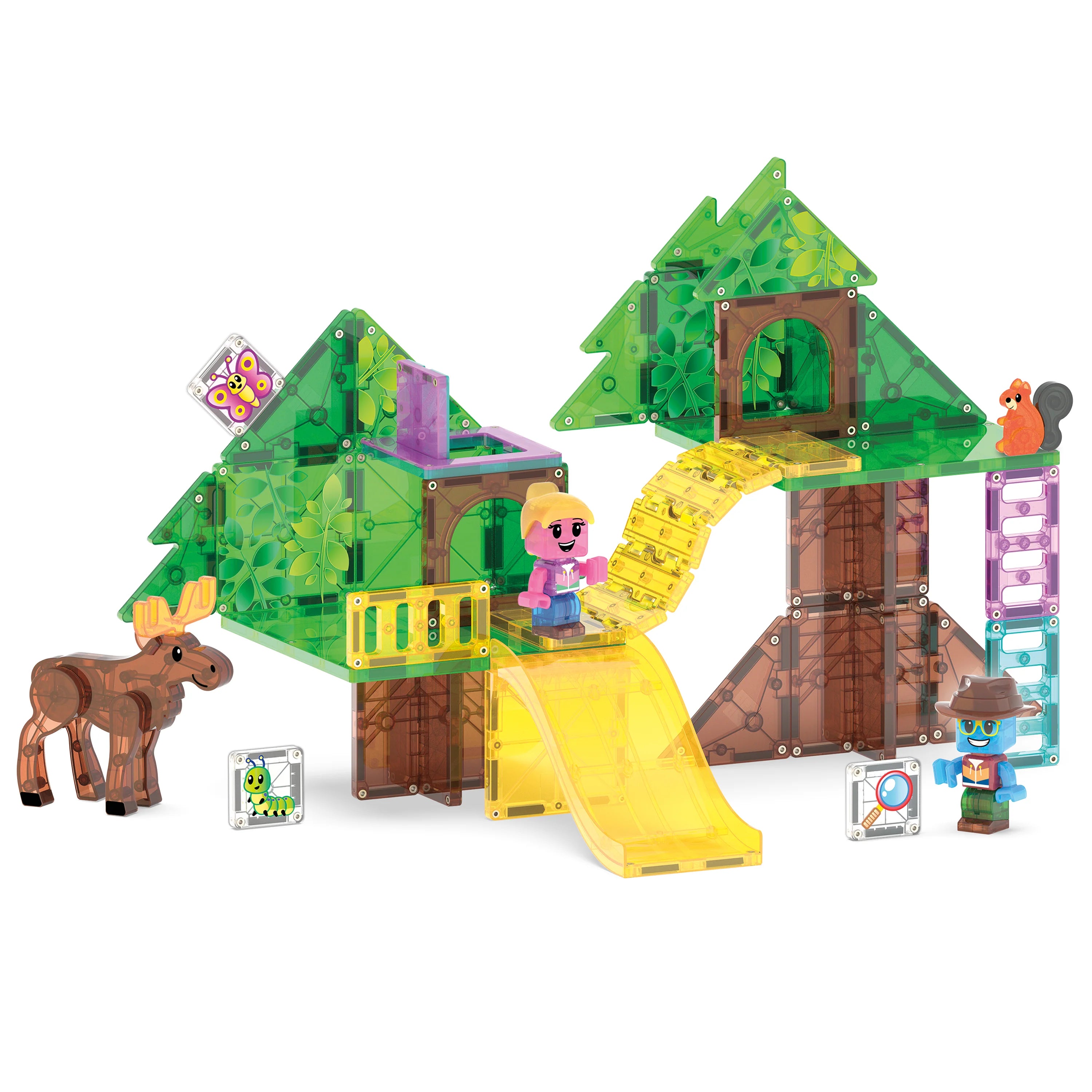 Magna-Tiles -  Tree Top Adventure