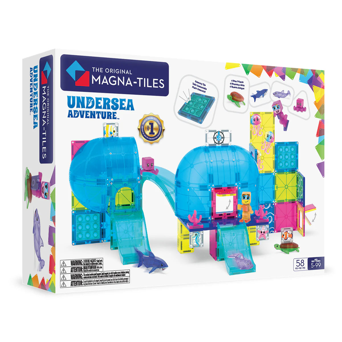 Magna-Tiles Undersea Adventure - 262058UA
