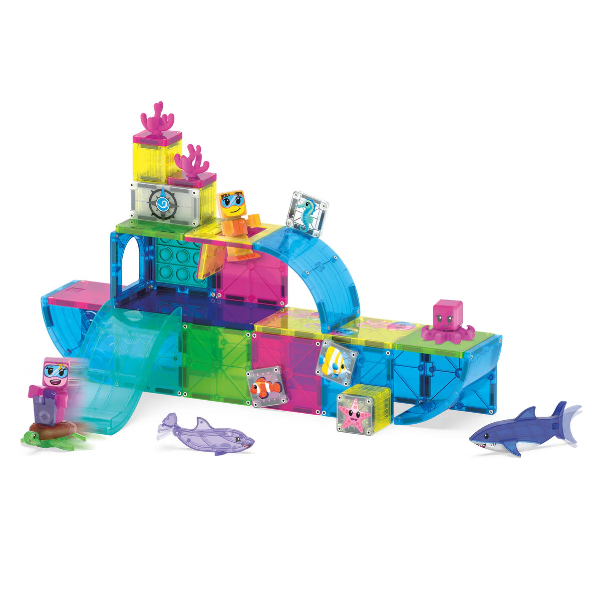 Magna-Tiles Undersea Adventure - 262058UA