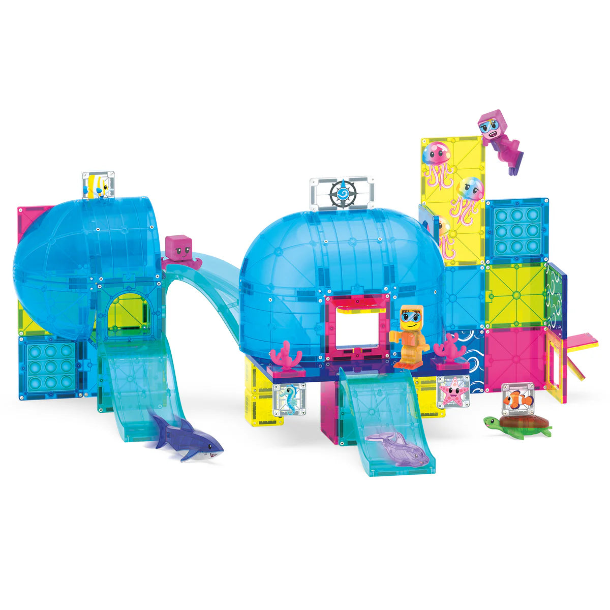 Magna-Tiles Undersea Adventure - 262058UA