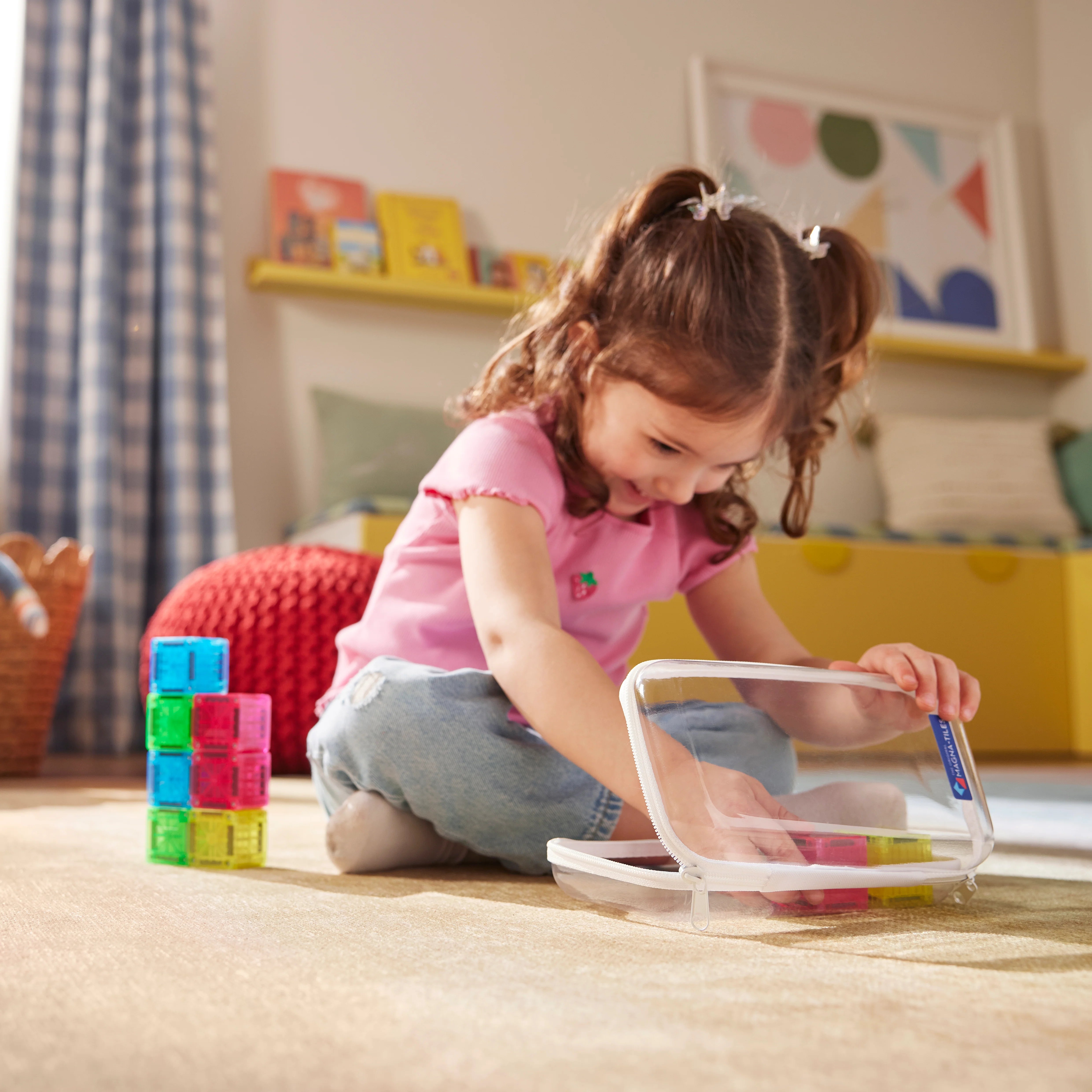 Magna-tiles microMAGS Cubes
