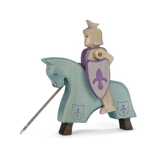 Ostheimer Houten rode ridder met wedstrijd paard (27505)