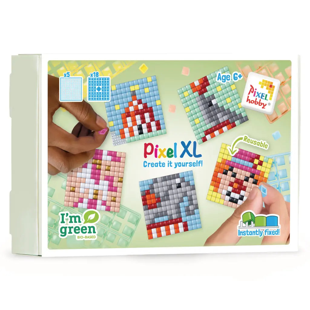Pixelhobby XL Theme Box - Circus