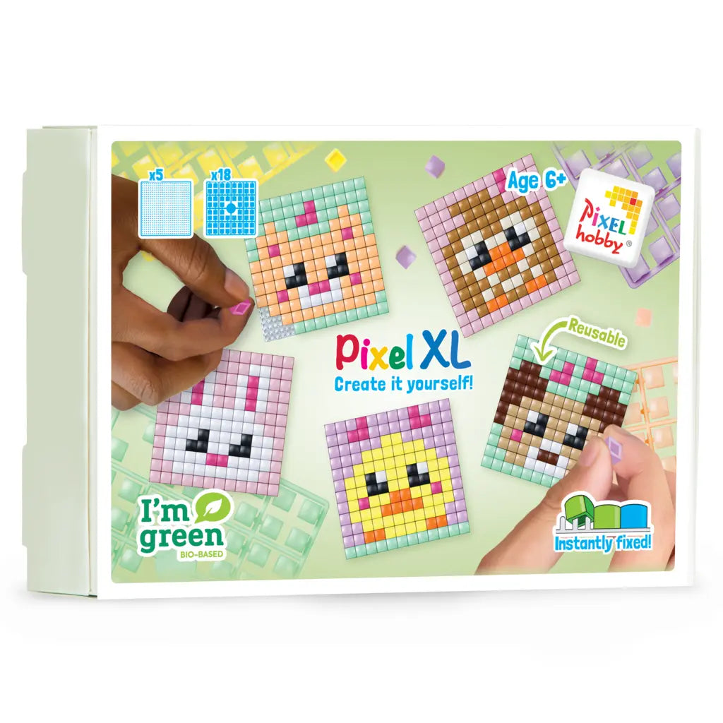 Pixelhobby XL Theme Box - Kawaii Huisdieren
