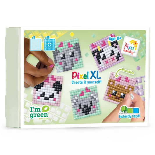 Pixelhobby XL Theme Box - Kawaii Wilde dieren