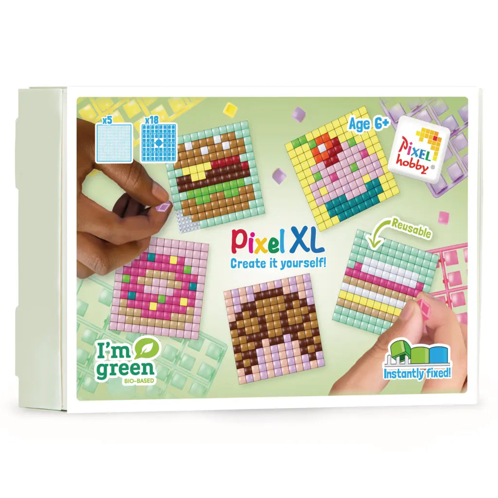 Pixelhobby XL Theme Box - Snacks