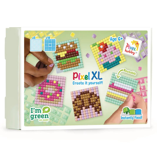 Pixelhobby XL Theme Box - Snacks
