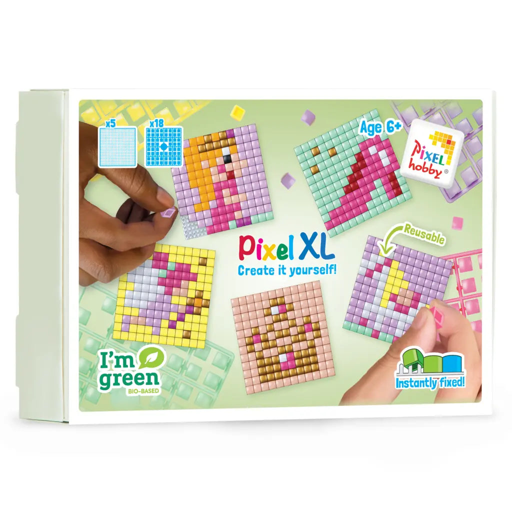 Pixelhobby XL Theme Box - Prinsessen wereld
