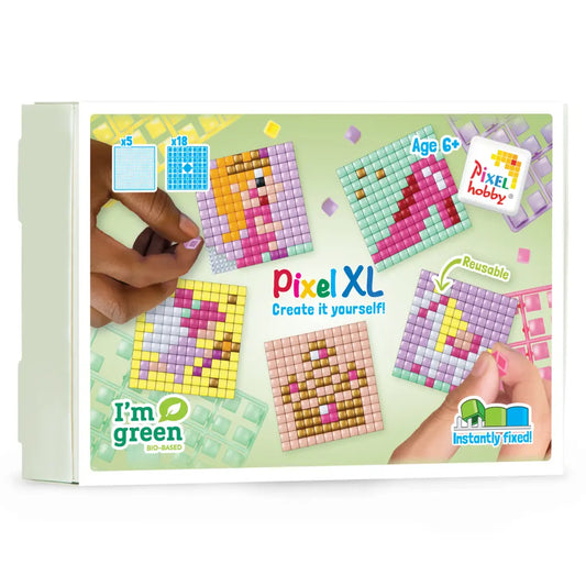 Pixelhobby XL Theme Box - Prinsessen wereld