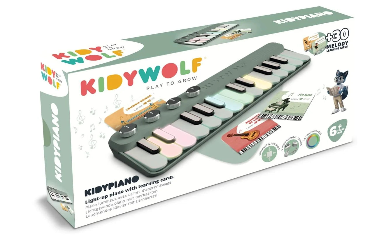 KidyWolf Kidypiano Groen