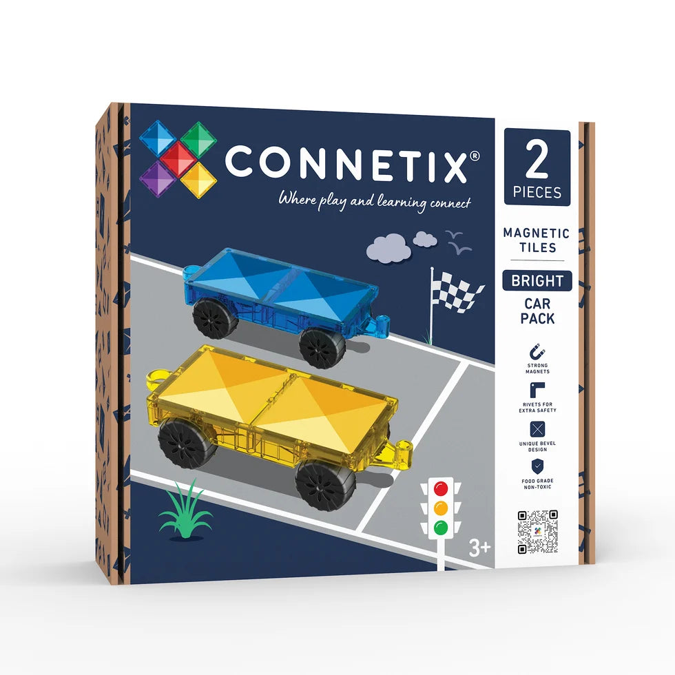 Connetix Bright Auto set 2 stuks