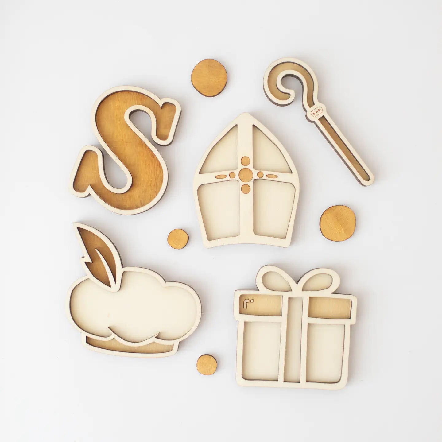 Studio de Rijk Speeltray miniset - Sinterklaas
