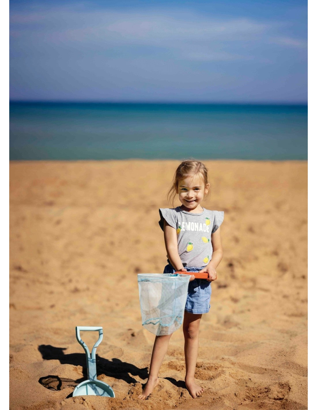 Compactoys 2in1 Beach Toy - schep & schepnet