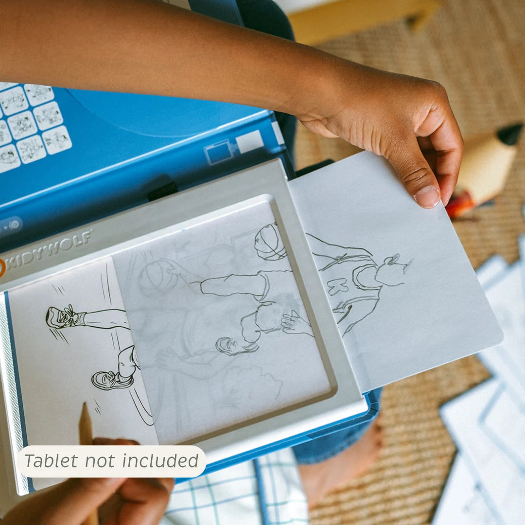 KidyWolf KIDYDRAW PAD Refill pack “Sports” > 8 jaar