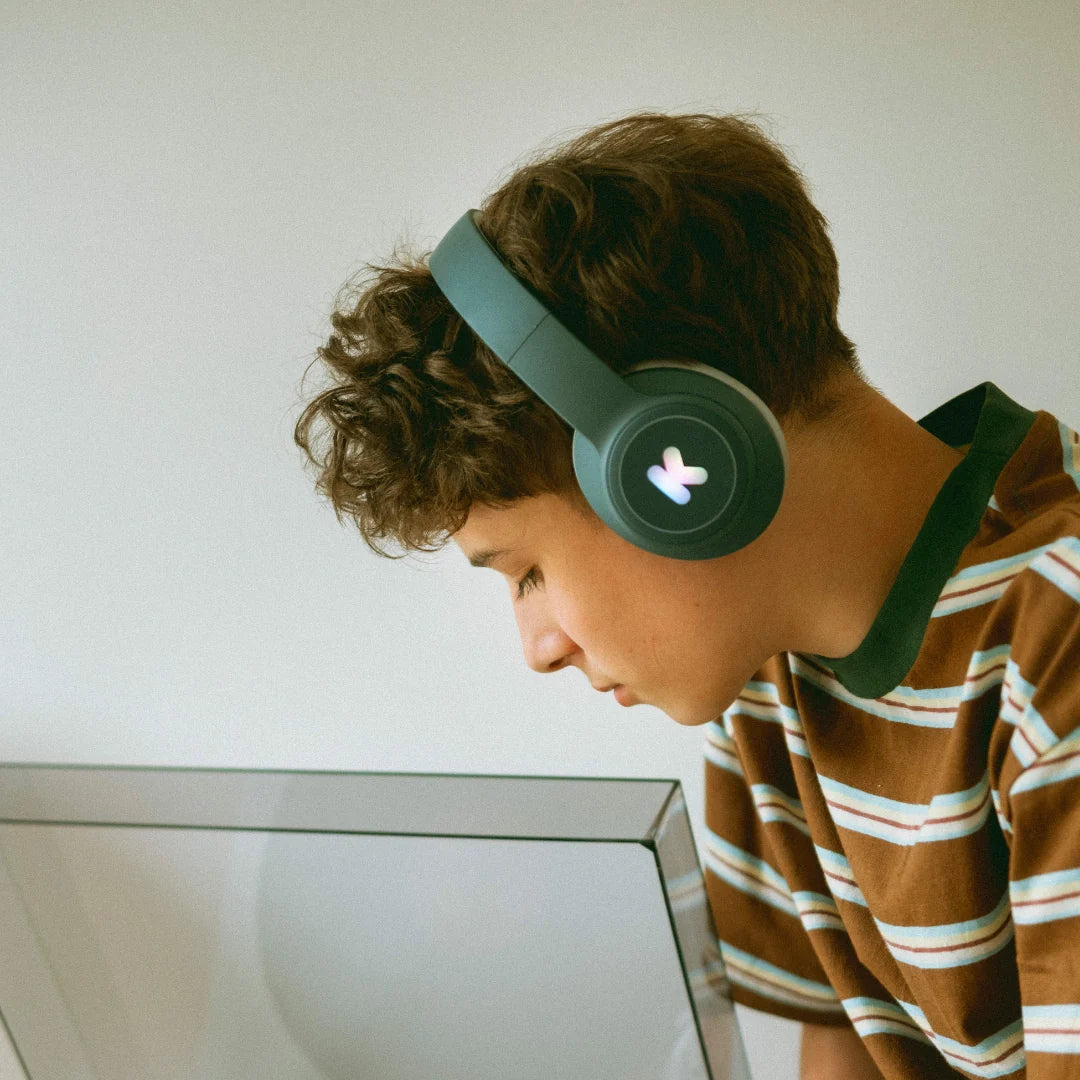 Kidywolf K-EARS Bluetoothhoofdtelefoon blauwe - Pre Teens