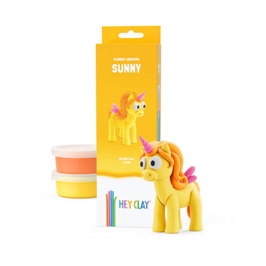 Hey Clay Rainbow Unicorn Sunny - 3 cans