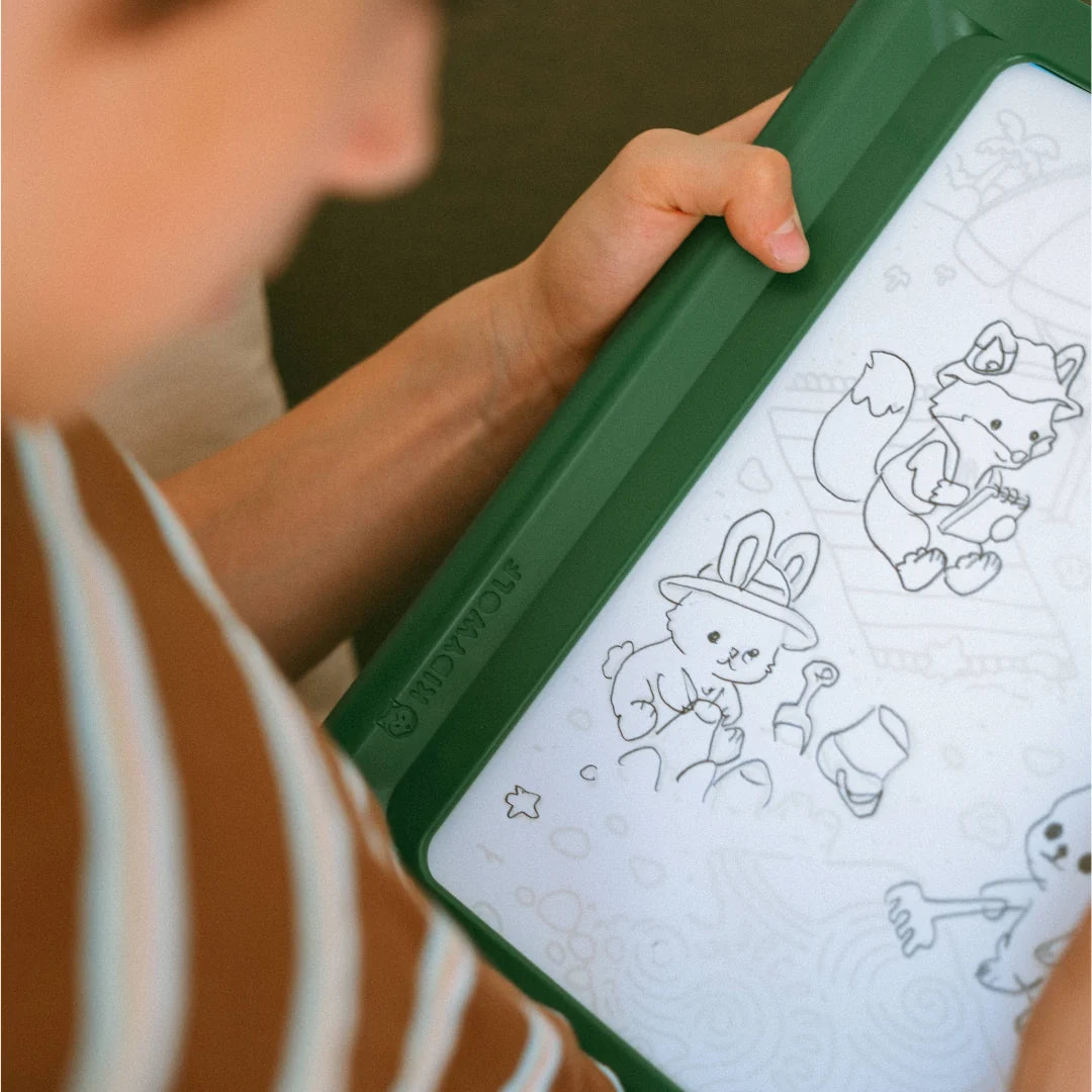 Kidywolf Kidydraw PRO mobiele en lichtgevende tablet Cozy ( NIEUW)