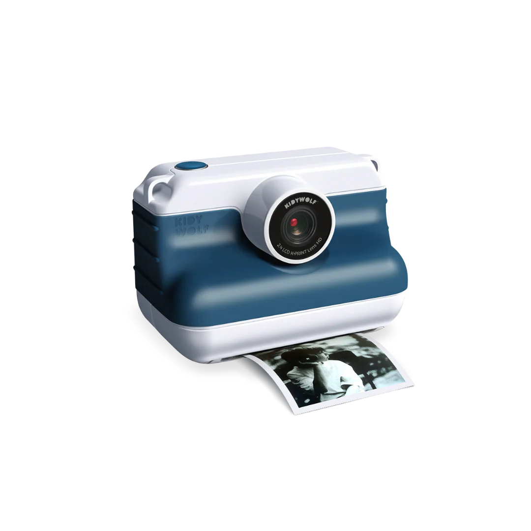 Kidywolf K-PRINT Blauw - camera met thermische printer