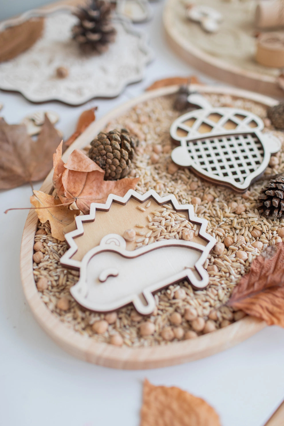 Studio de Rijk Speeltray miniset - De herfst