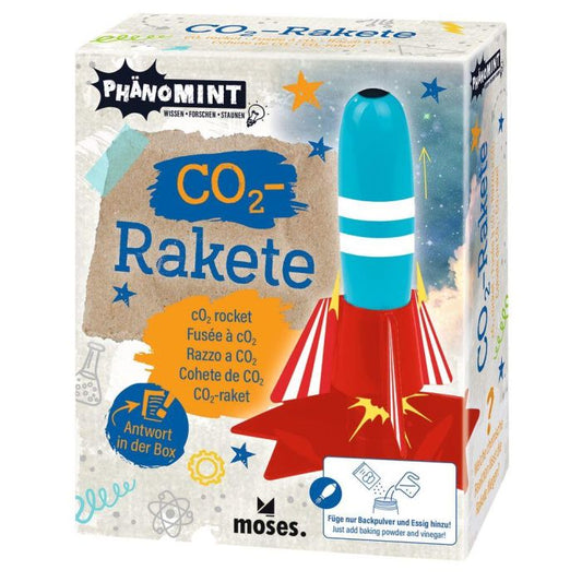 PhänoMINT CO2-raket