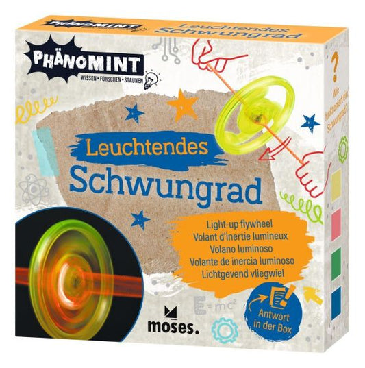 PhänoMINT lichtgevende vliegwiel