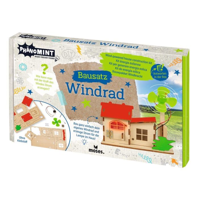PhänoMINT windmolen bouwpakket