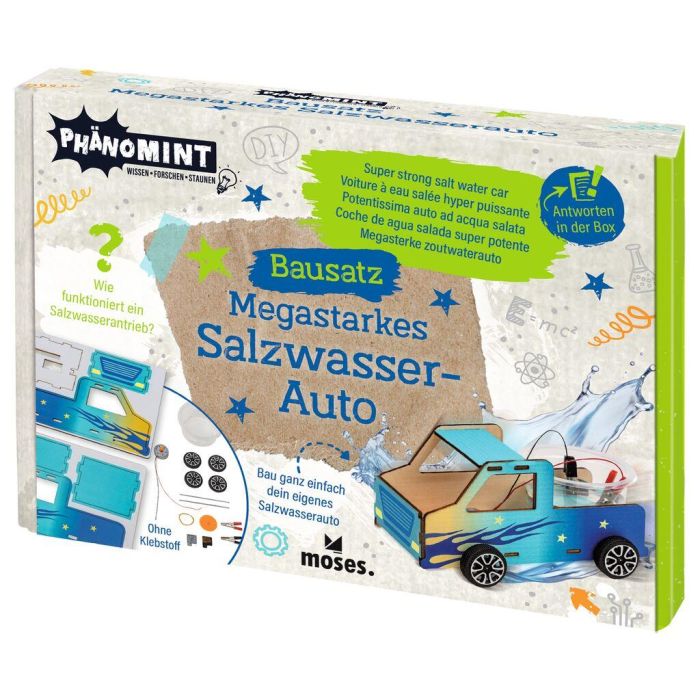 PhänoMINT elektrische auto bouwpakket