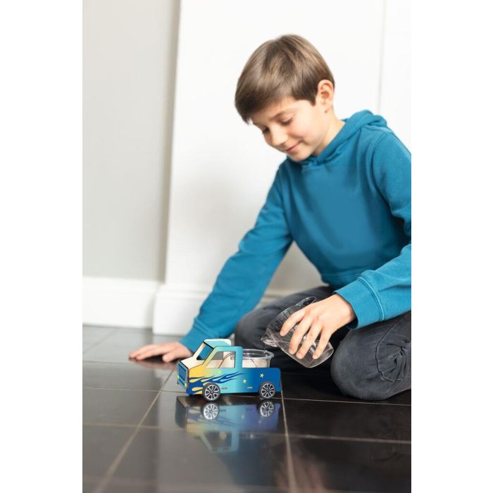 PhänoMINT elektrische auto bouwpakket