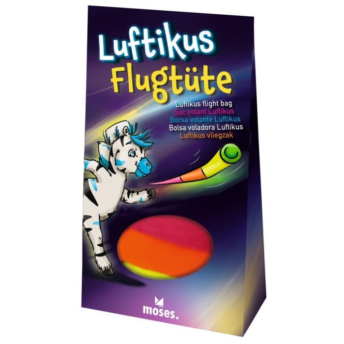 Vliegzak Komeet regenboog