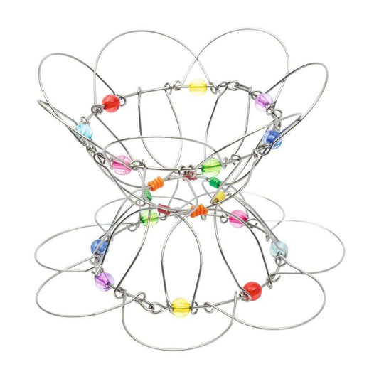 Happy Day mandala bloem draadstaal