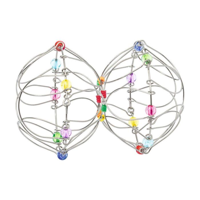 Happy Day mandala bloem draadstaal