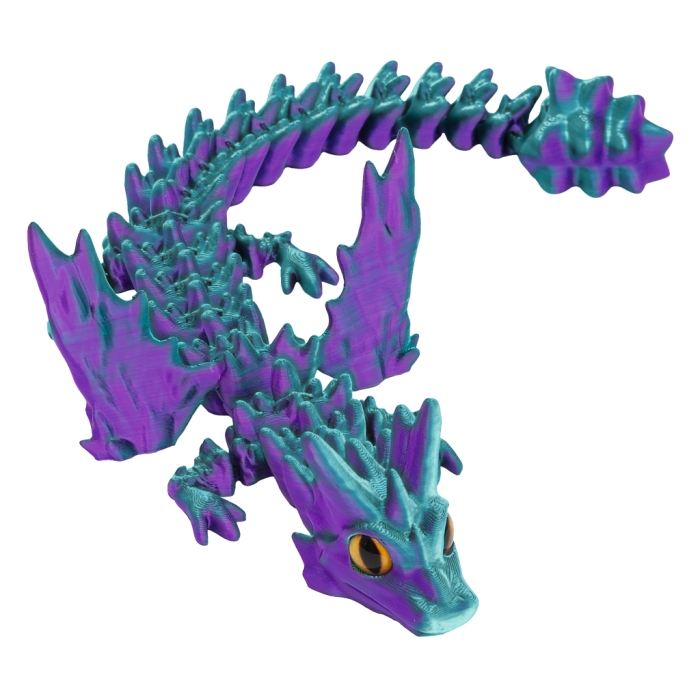 Gevleugelde draak 31 cm
