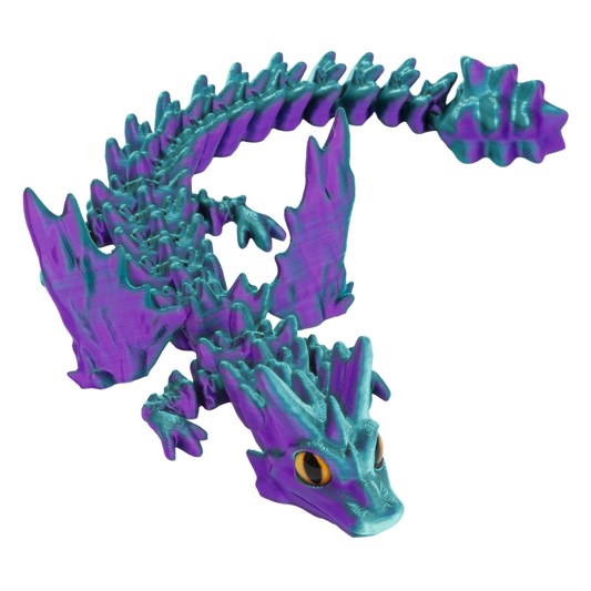 Gevleugelde draak 31 cm