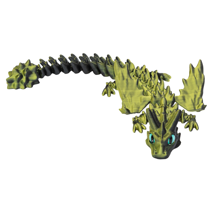 Gevleugelde draak 31 cm