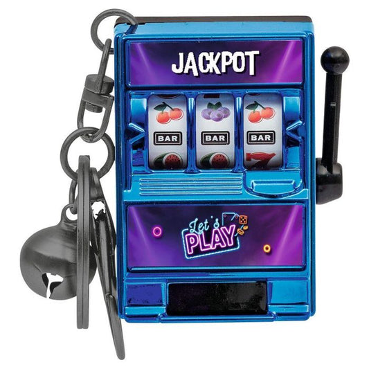 Let's play sleutelhanger jackpot