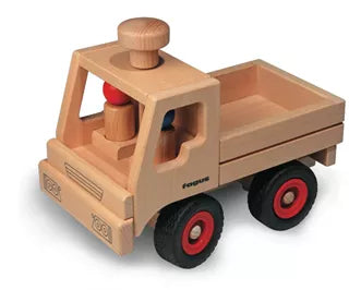 Fagus Houten vrachtauto bestuurbaar 25 cm + 2