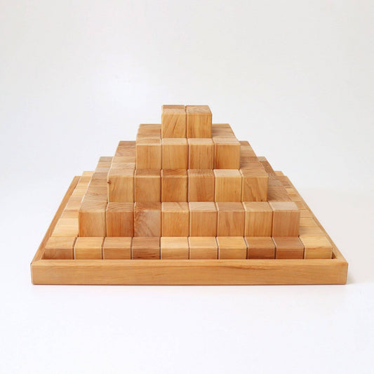 Grimm's Grote Naturel Piramide Blokkenset  42091