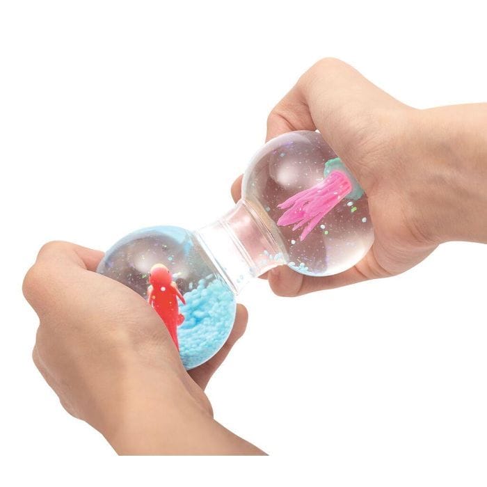 Fidget Axolotl dubbele anti stressbal