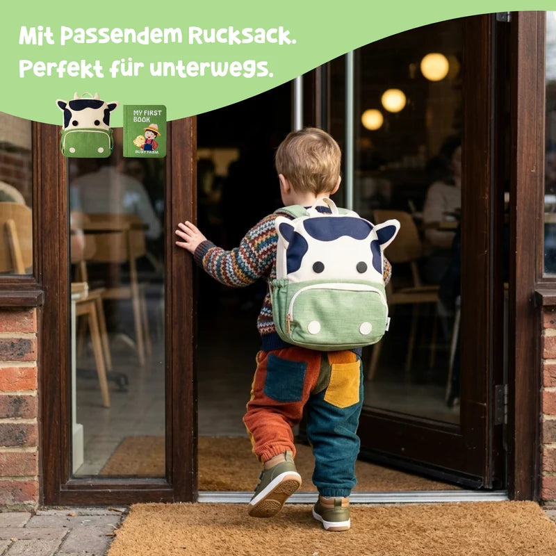 My First Book - Montessori Boerderij Boek met gratis tas- vanaf 3 jaar
